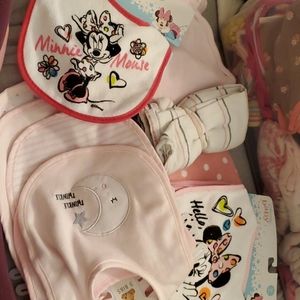 Swaddle, Blankets, Bibs